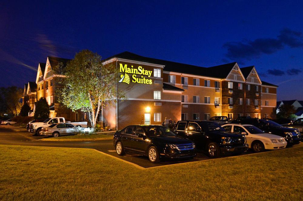 MainStay Suites Knoxville Airport Alcoa Extérieur photo