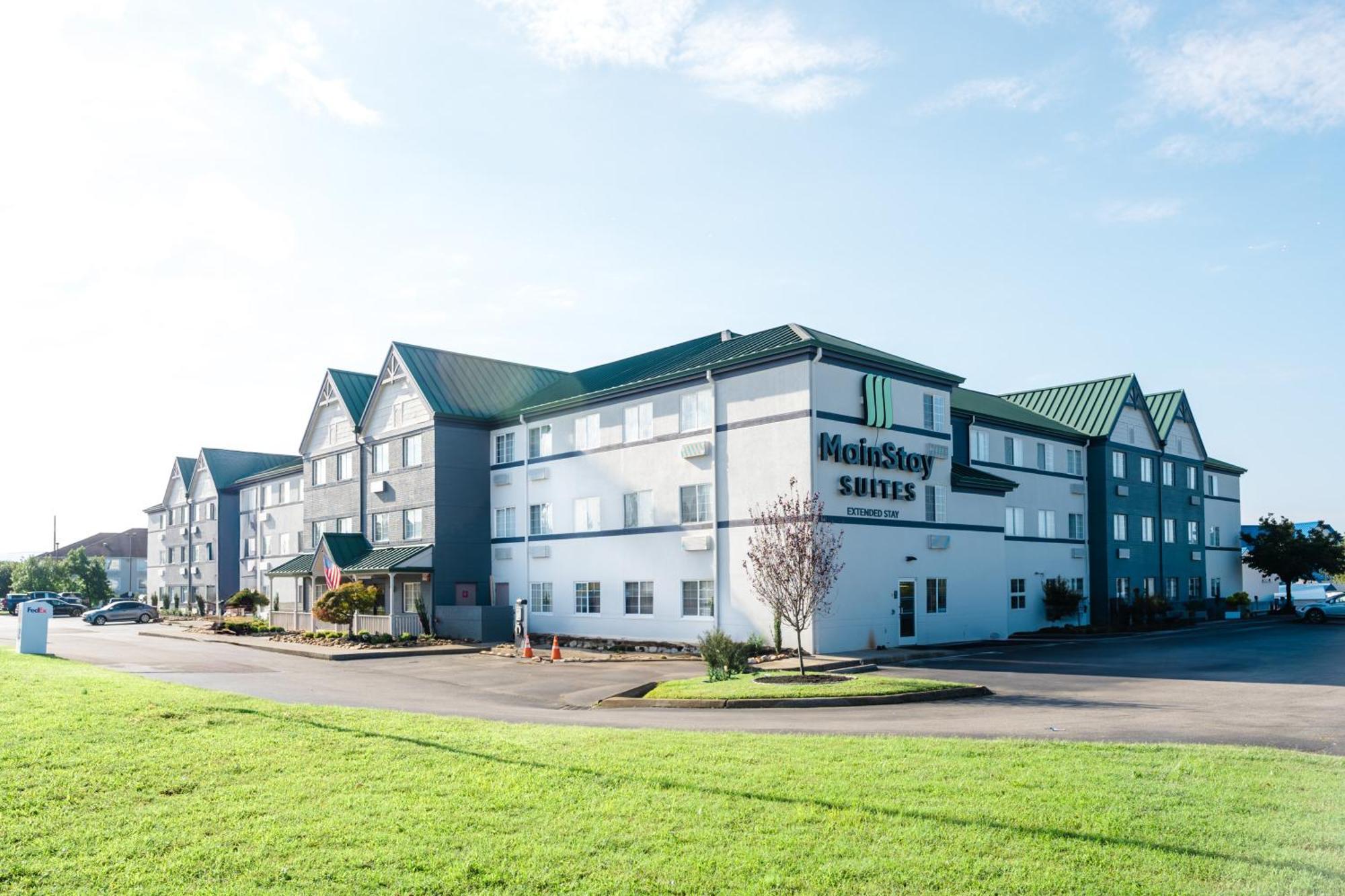 MainStay Suites Knoxville Airport Alcoa Extérieur photo